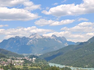 Fototapeta na wymiar Dolomites mountains 