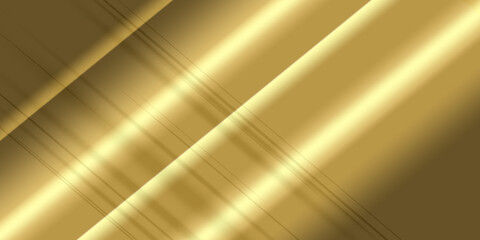 gold design abstract background with rays