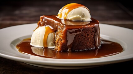 Sticky Toffee Pudding: Indulgent British Dessert