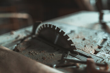 Workshop Table Saw