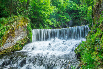 Krupajsko vrelo - Waterfalls in Serbia 