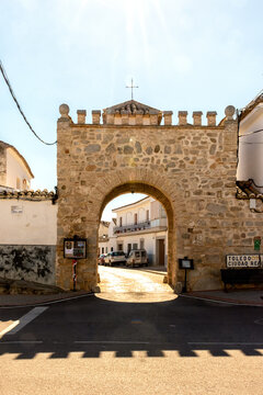 Arco de Bel&eacute;n o Puerta de Toledo, Orgaz, Toledo, Espa&ntilde;a