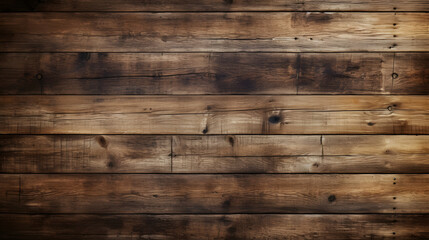 Rustic Wooden Texture with Weathered Patterns, Generative AI