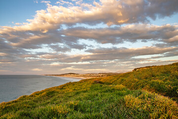 Sunrise at Guarita park