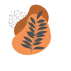 Modern Abstract Shape