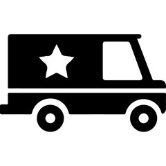 police van icon