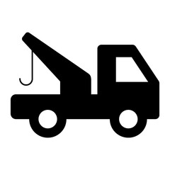 tow truck icon