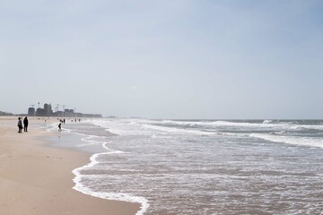 sea beach sand sunny day