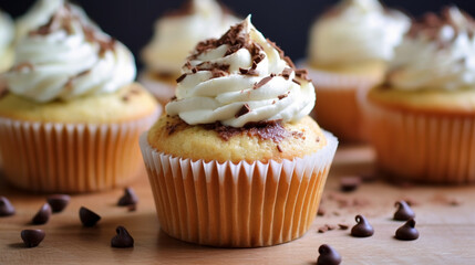 Tiramisu cupcake