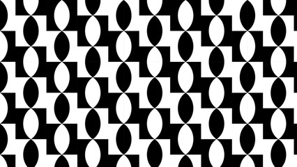 Seamless abstract pattern Tribal geometric figures Traditional etnic motives Ethnic background with ornamental decorative elements for fabric, surface design, packaging Vector illustration