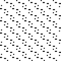 Repeated geometric figures background. Seamless surface pattern design with mosaic ornament. Ethnic embroidery motif. Grid wallpaper. Digital paper with squares, ractangles for textile print. Vector.