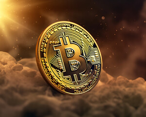 Bitcoin in the clouds.