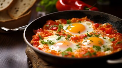 Menemen: Traditional Turkish Breakfast Delight