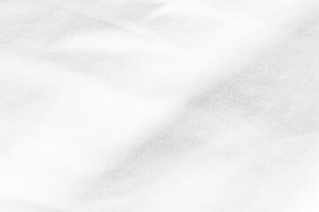 White bedding sheets texture for background.