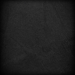Dark grey black slate background or texture.