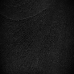 Fototapeta premium Dark grey black slate background or texture.