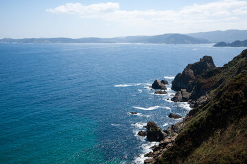 Toxido viewpoint, Galicia, Spain