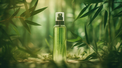 Product picture of a green spray bottle