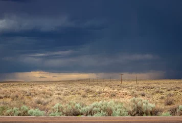 Gordijnen Route 66 Ruins © Noah