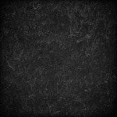 Obraz premium Dark grey black slate background or texture.