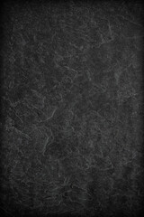 Dark grey black slate background or texture.