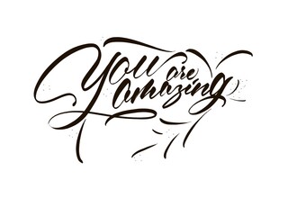 You are amazing for me