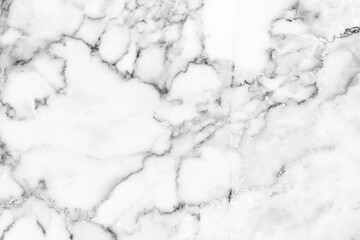 White or grey marble texture background pattern with high resolution.  Can be use wallpaper