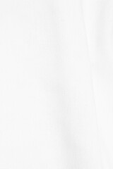 Obraz premium White bedding sheets texture for background.