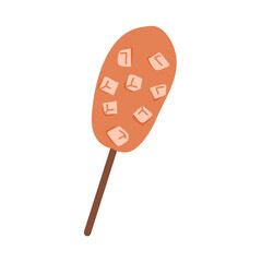 corn dog korean street food
