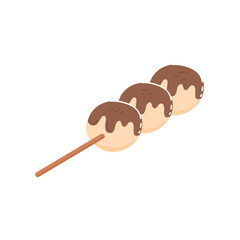 meatball sreak satay asian street food