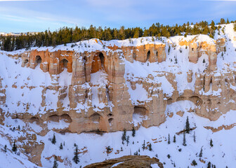 Landscape photographs of Bryce Canyon National Park