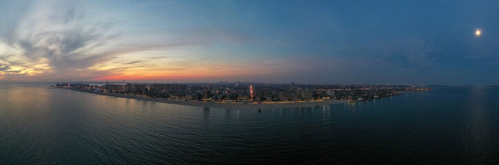 Obraz premium Brighton Beach - Brooklyn, New York