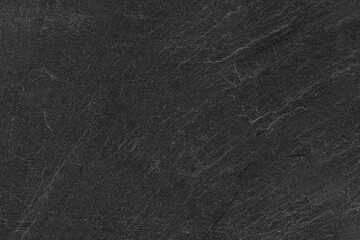 Dark grey black slate background or texture.
