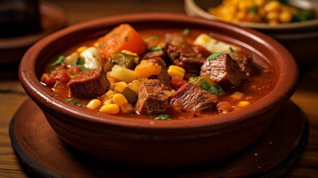 Locro: Hearty Argentine Corn and Meat Stew