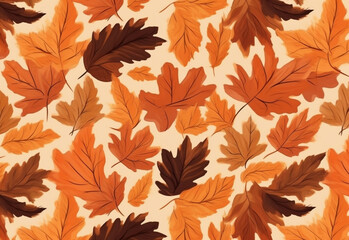 Fototapeta premium Autumn Pattern