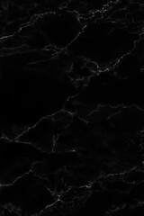 Black marble natural pattern for background, abstract natural marble black and white