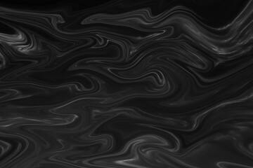 black and white marble pattern texture abstract background. Abstract marble ink background. Marble waves texture background.