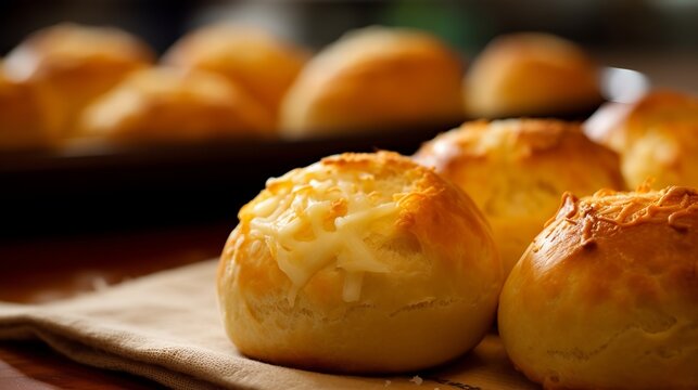 P&atilde;o de Queijo: Cheesy Brazilian Bread Rolls