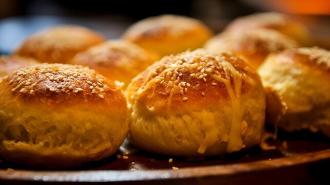 Pão de Queijo: Cheesy Brazilian Bread Rolls
