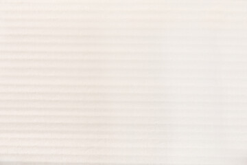 Fototapeta premium Texture of white paper sheet as background, closeup