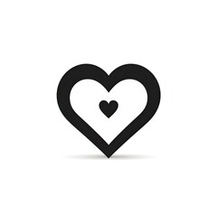 Obraz premium heart shaped cutter