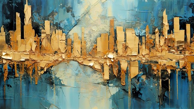 Stylized Cityscape