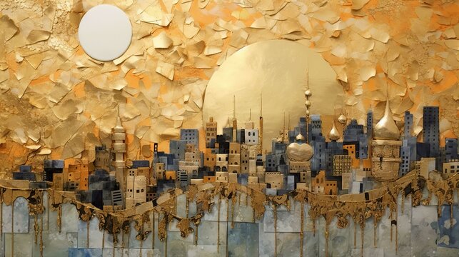 Stylized Cityscape