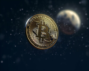Bitcoin to the moon!