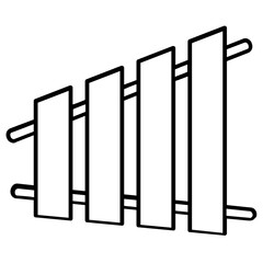 xylophone music instrument