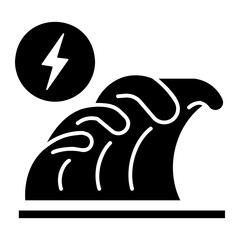 global warming icon