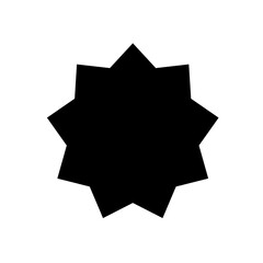 starburst, sunburst badges. Design elements - best for sale sticker, price tag, quality mark. Flat vector illustration