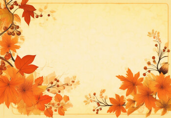 autumn leaves background