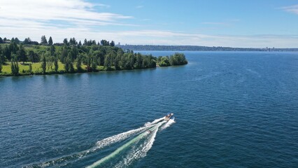 Lake Washington Seattle Washington