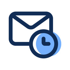 email filled line icon